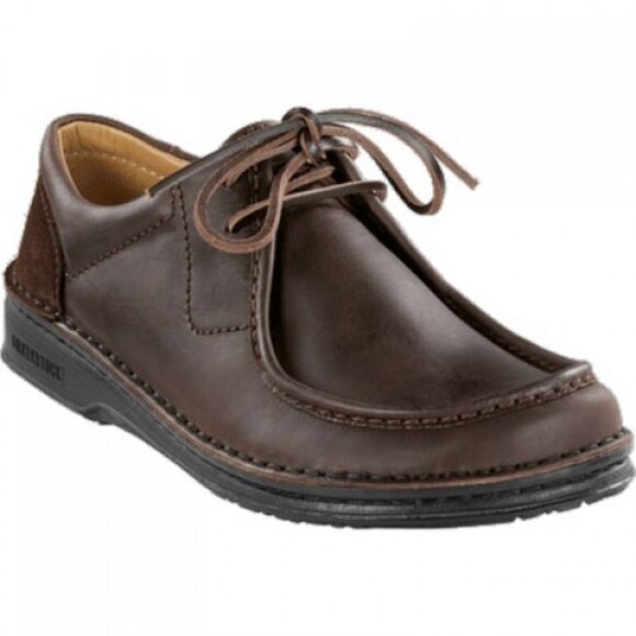 Birkenstock Men\'s Brown Pasadena Leather Classic Moccasins Shoes Size 8 main image 7